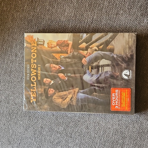 Yellowstone: Season 2 (DVD, 2019) NEW SEALED! DVDs - Picture 1 of 2